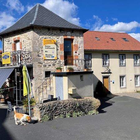 Chambres D'Hotes De L'Auberge L'Astrassadou Rézentières Exterior foto