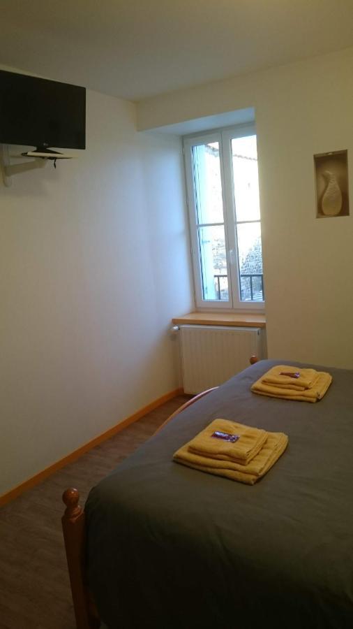 Chambres D'Hotes De L'Auberge L'Astrassadou Rézentières Exterior foto