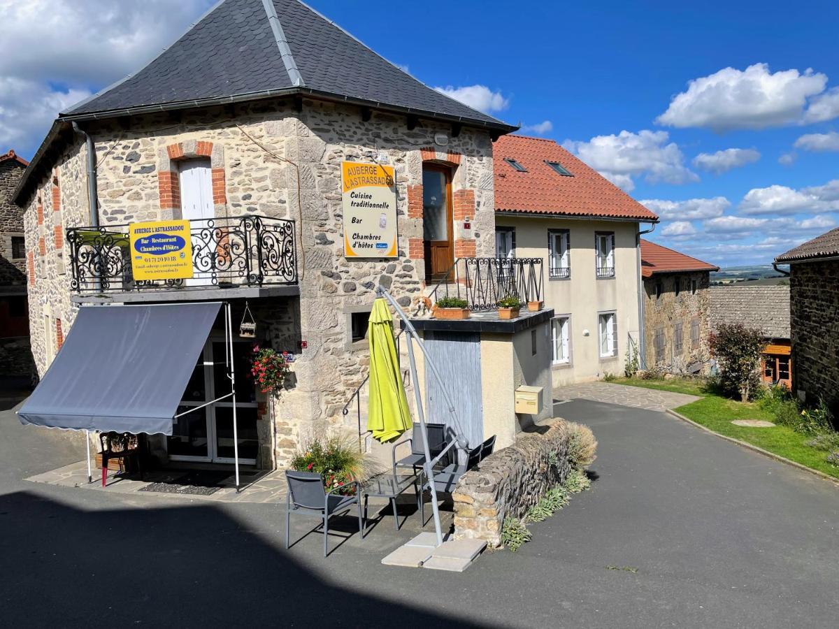 Chambres D'Hotes De L'Auberge L'Astrassadou Rézentières Exterior foto