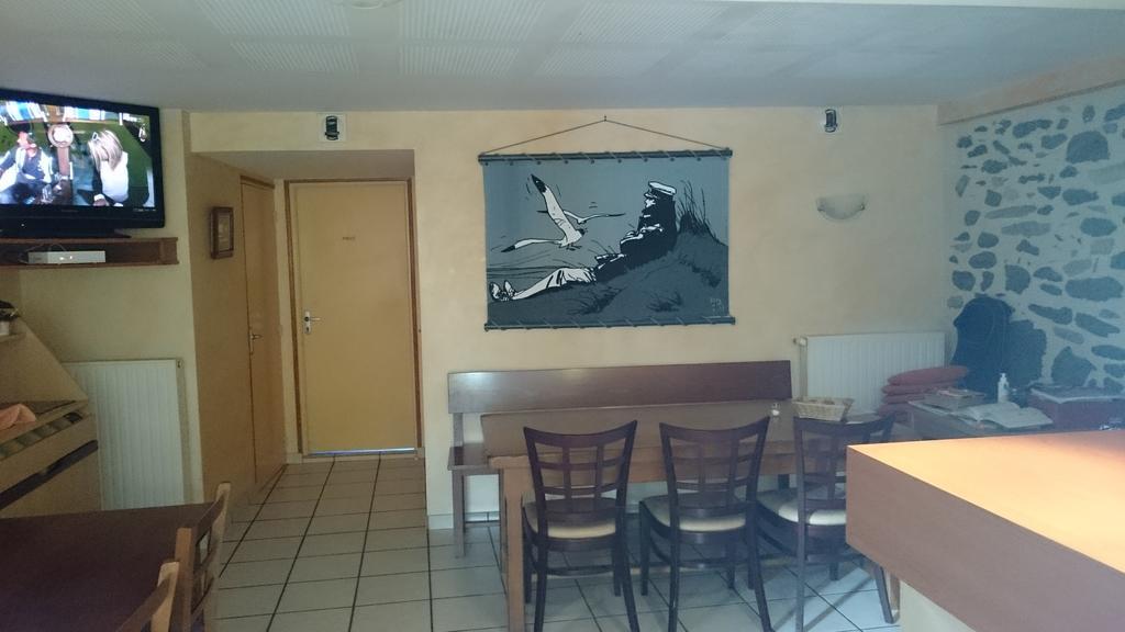 Chambres D'Hotes De L'Auberge L'Astrassadou Rézentières Exterior foto