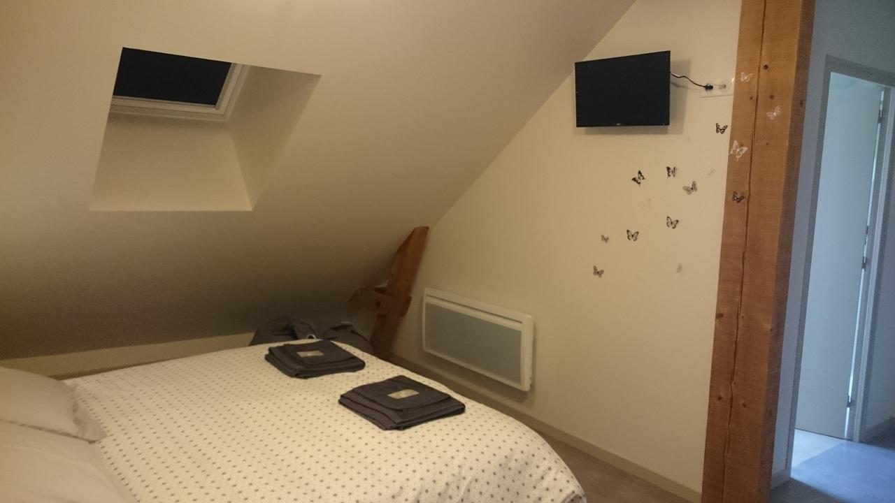 Chambres D'Hotes De L'Auberge L'Astrassadou Rézentières Exterior foto